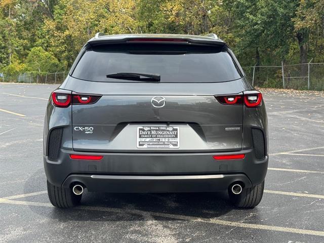 used 2024 Mazda CX-50 car, priced at $27,481