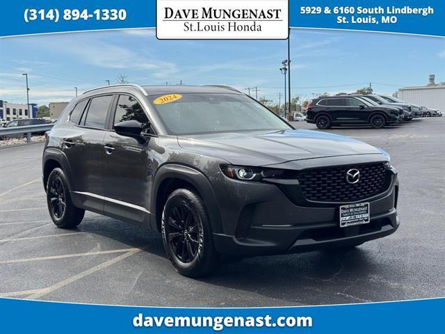 used 2024 Mazda CX-50 car, priced at $27,481