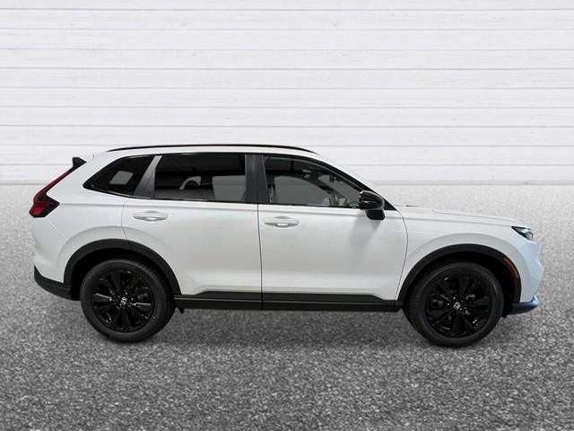 new 2026 Honda CR-V Hybrid car