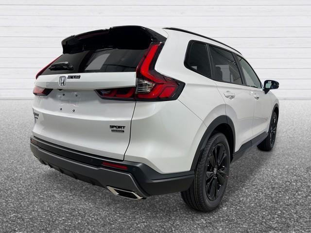 new 2026 Honda CR-V Hybrid car