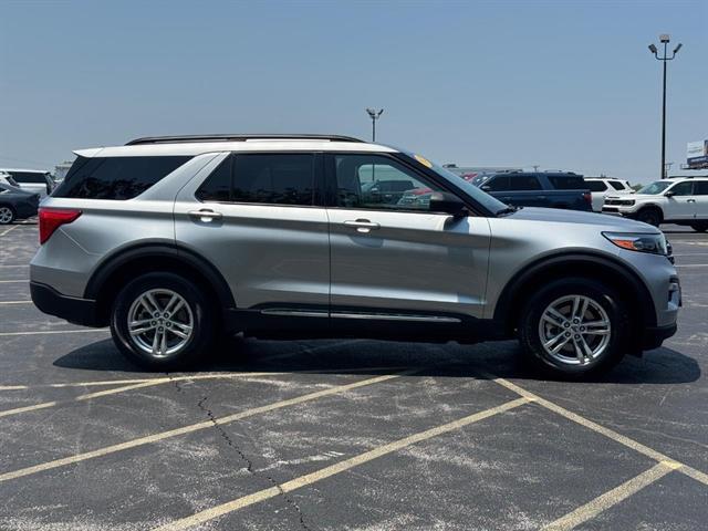 used 2022 Ford Explorer car, priced at $28,935