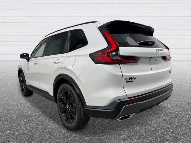 new 2026 Honda CR-V Hybrid car