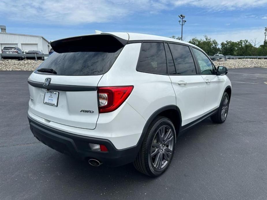 used 2021 Honda Passport car, priced at $31,499