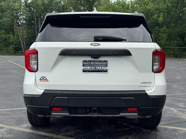 used 2022 Ford Explorer car, priced at $33,907