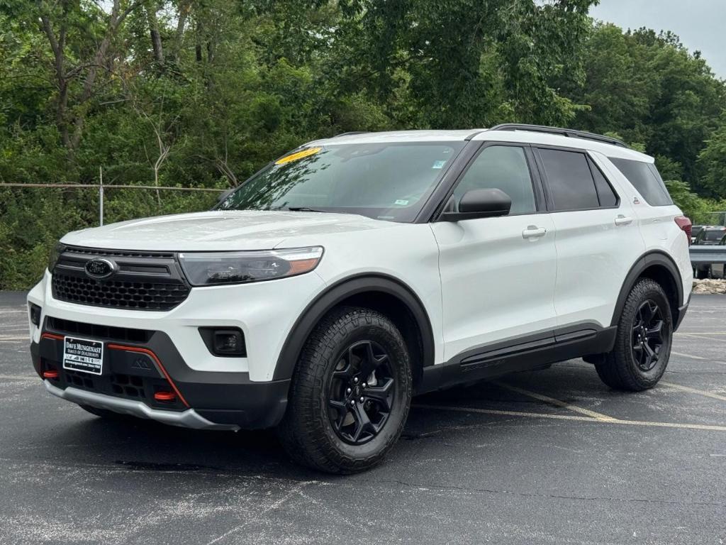 used 2022 Ford Explorer car, priced at $32,810