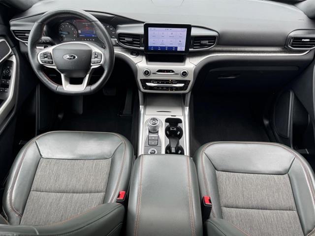 used 2022 Ford Explorer car, priced at $33,907
