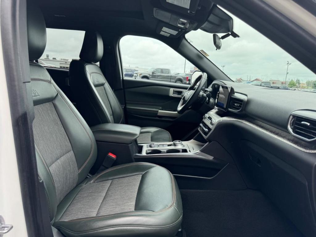 used 2022 Ford Explorer car, priced at $32,810
