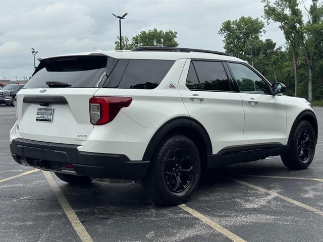 used 2022 Ford Explorer car, priced at $33,907