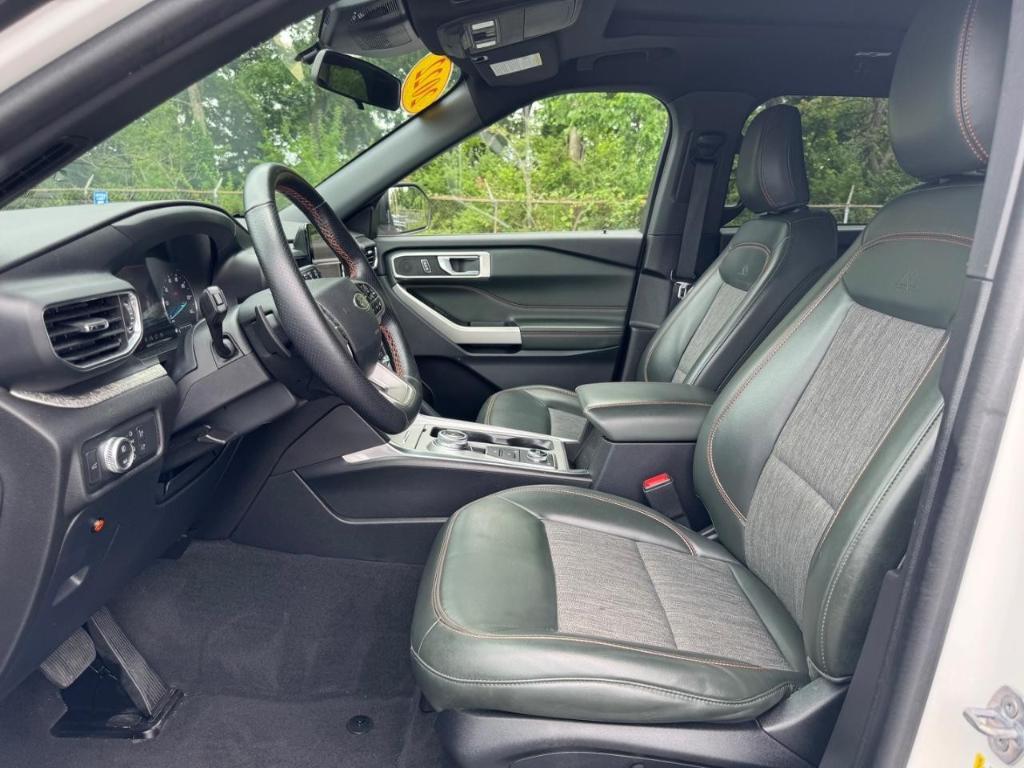 used 2022 Ford Explorer car, priced at $32,810
