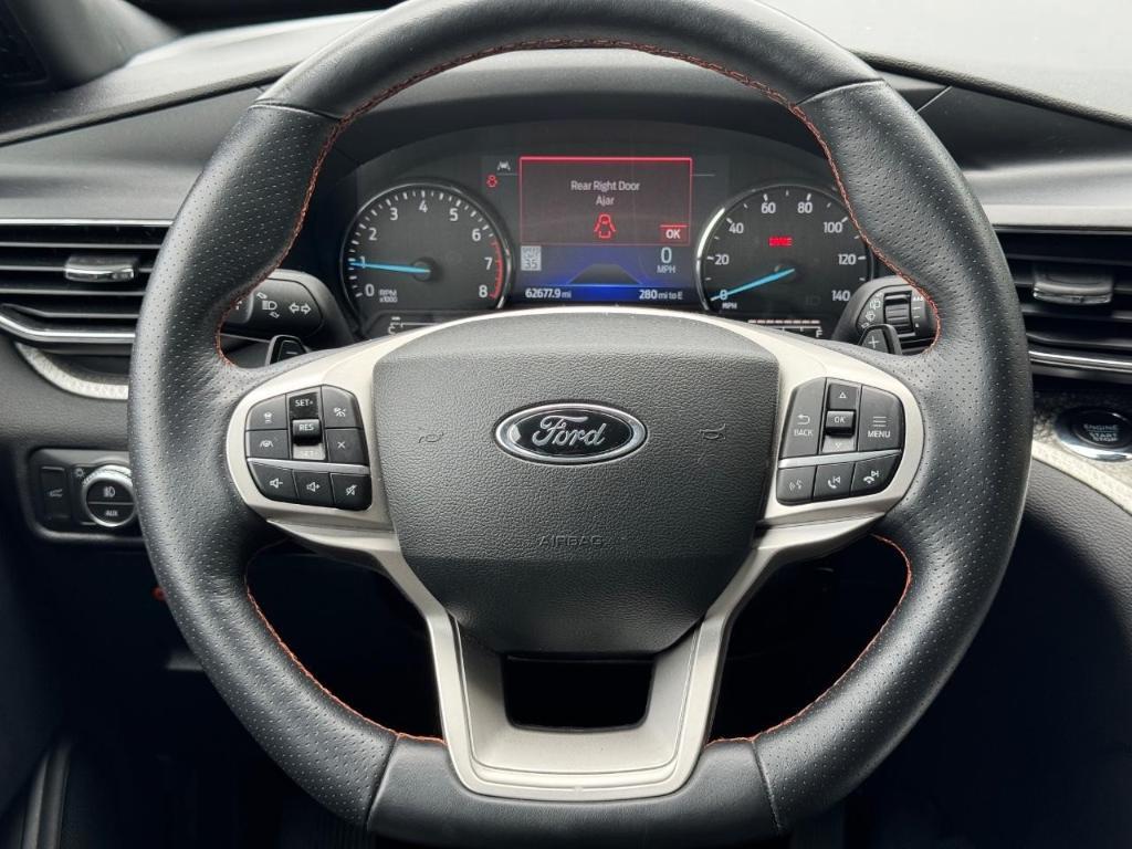 used 2022 Ford Explorer car, priced at $32,810