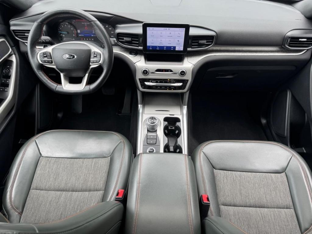 used 2022 Ford Explorer car, priced at $32,810
