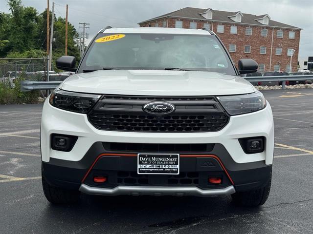 used 2022 Ford Explorer car, priced at $33,907