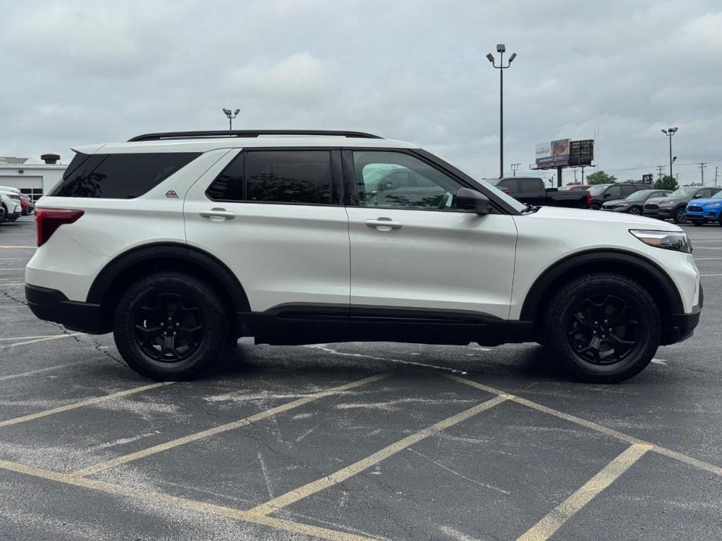 used 2022 Ford Explorer car, priced at $32,810