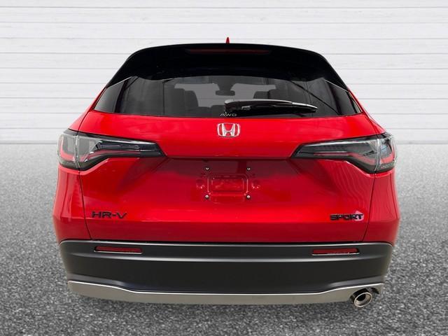 new 2026 Honda HR-V car, priced at $30,950