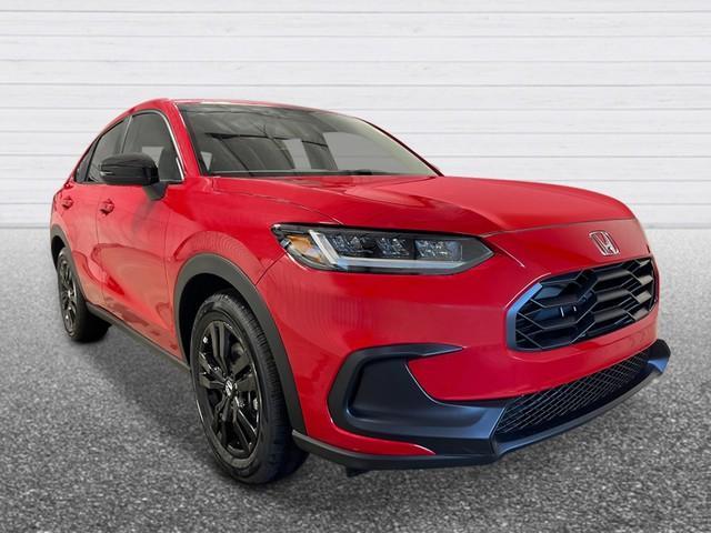 new 2026 Honda HR-V car, priced at $30,950