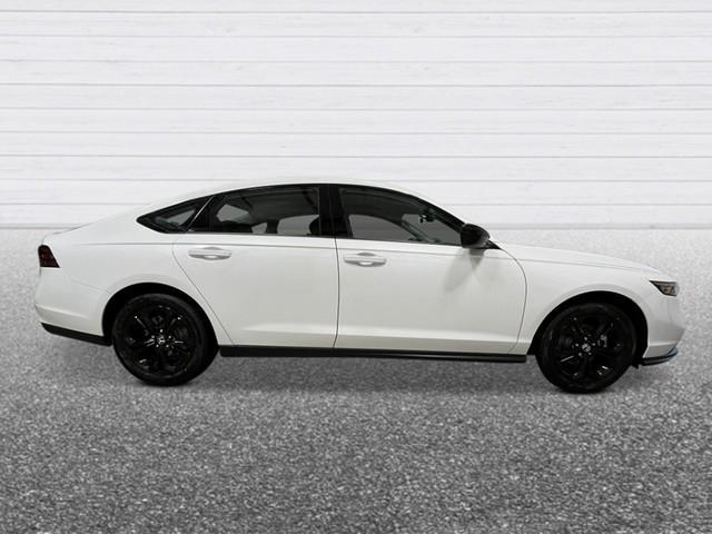 new 2025 Honda Accord car, priced at $30,941