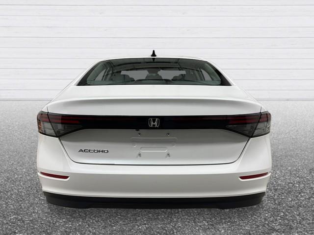 new 2025 Honda Accord car, priced at $30,941