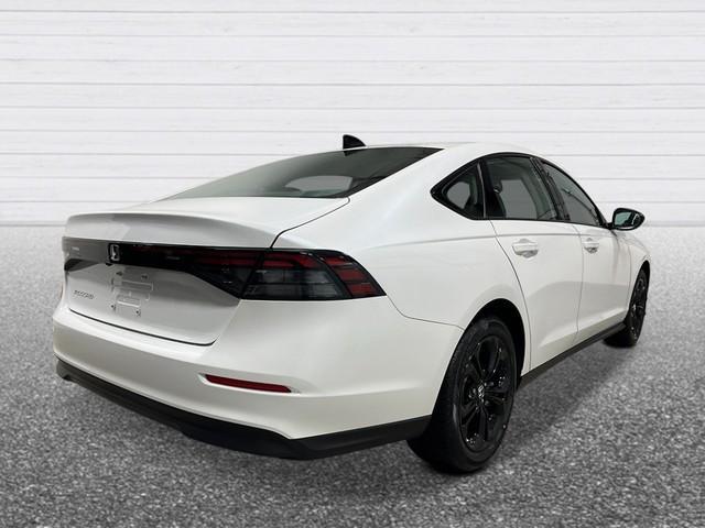 new 2025 Honda Accord car, priced at $30,941