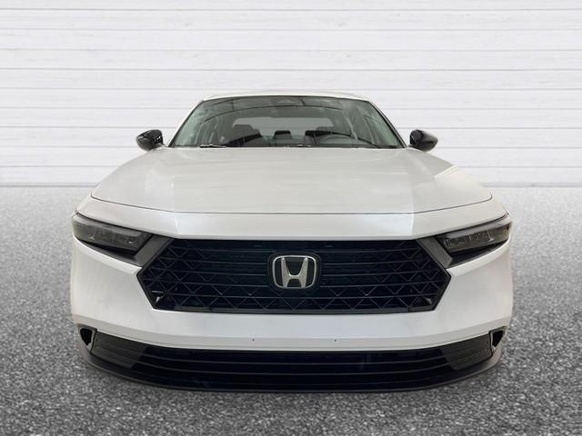 new 2025 Honda Accord car, priced at $30,941