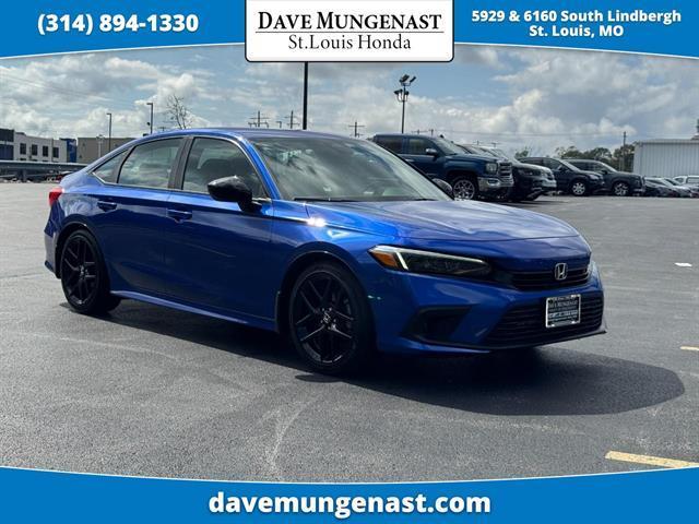 used 2022 Honda Civic car, priced at $25,934