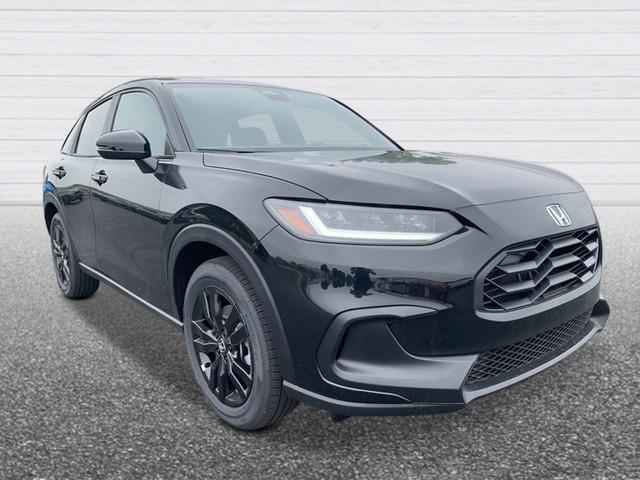 new 2026 Honda HR-V car, priced at $29,692