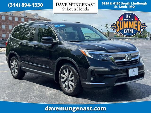 used 2020 Honda Pilot car, priced at $25,799