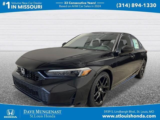 new 2026 Honda Civic car, priced at $28,990