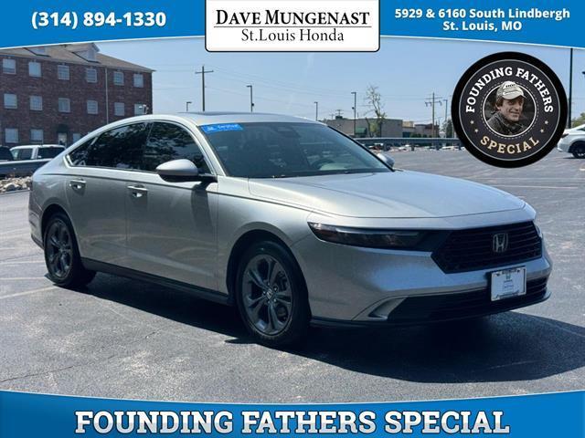 used 2024 Honda Accord car, priced at $26,893