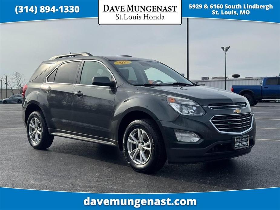 used 2017 Chevrolet Equinox car, priced at $10,499