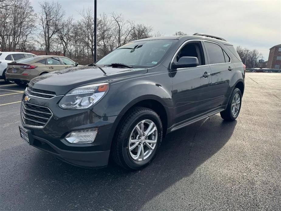 used 2017 Chevrolet Equinox car, priced at $10,499