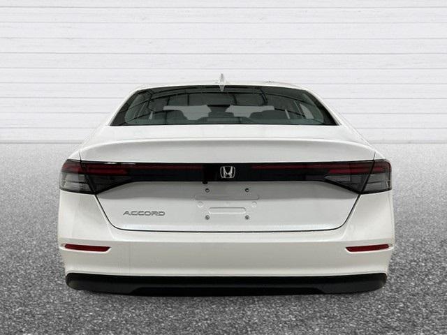 new 2024 Honda Accord car, priced at $31,460