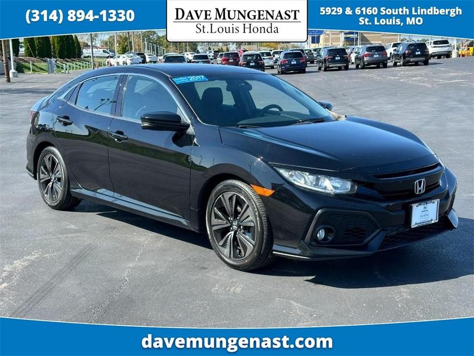 used 2017 Honda Civic car, priced at $18,928