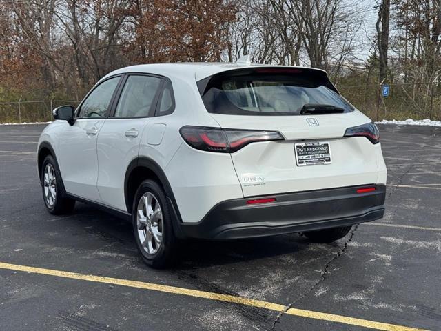 used 2023 Honda HR-V car, priced at $25,201
