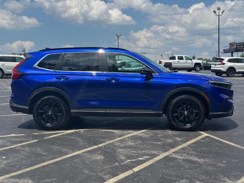 used 2024 Honda CR-V Hybrid car, priced at $38,263