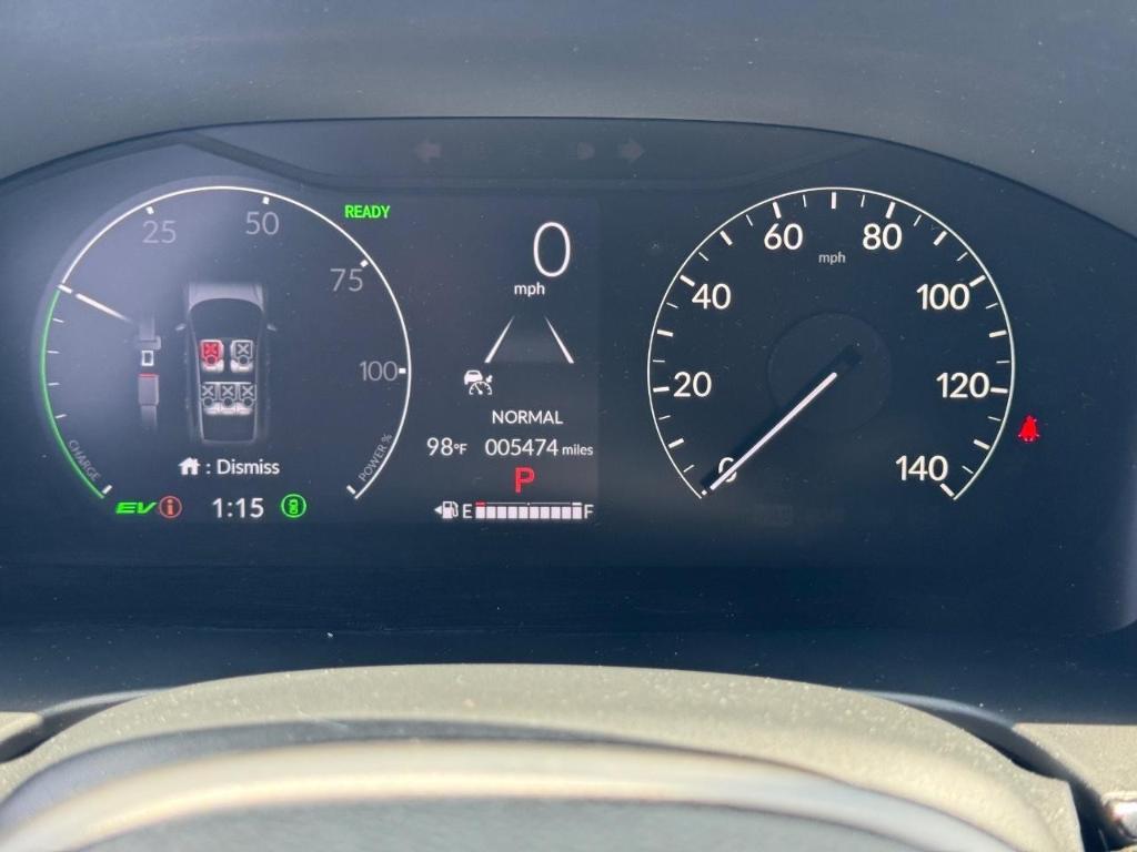 used 2024 Honda CR-V Hybrid car, priced at $38,263