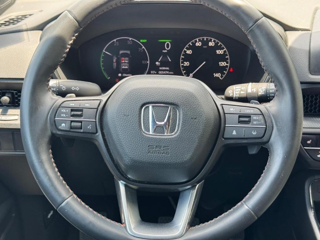 used 2024 Honda CR-V Hybrid car, priced at $38,263