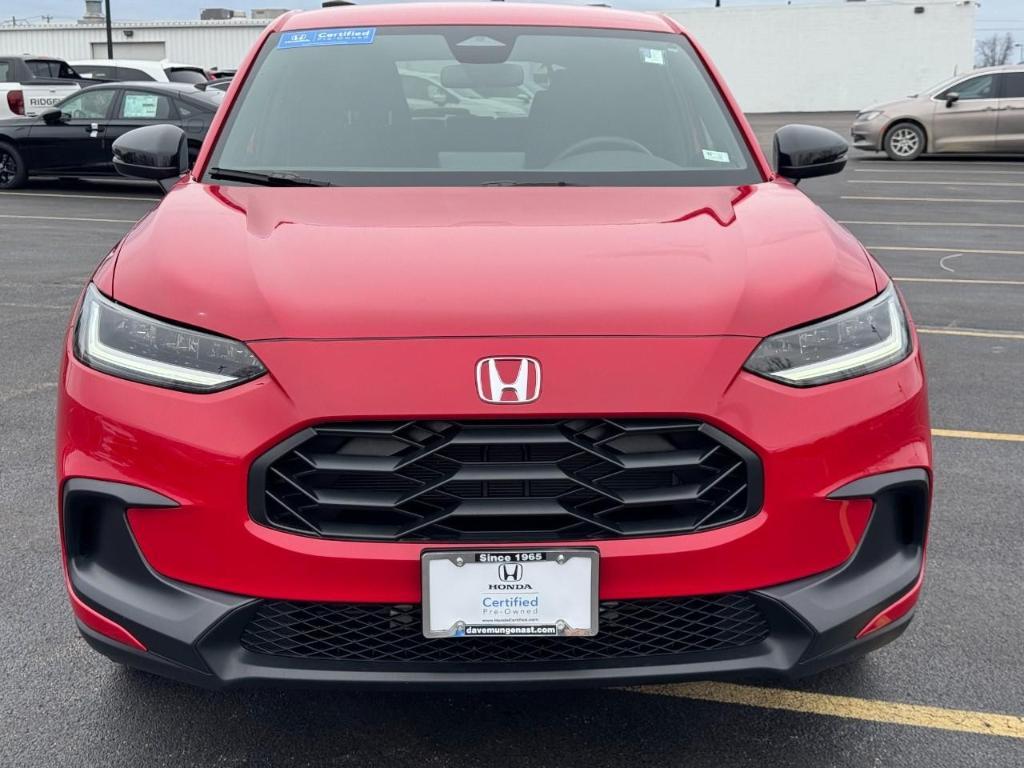 used 2025 Honda HR-V car, priced at $30,499