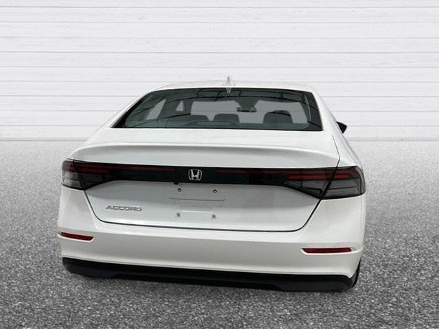 new 2024 Honda Accord car, priced at $28,445