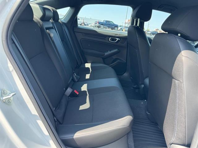 used 2025 Honda Civic car, priced at $27,583