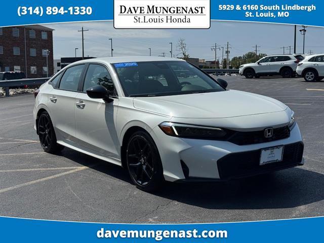 used 2025 Honda Civic car, priced at $27,583