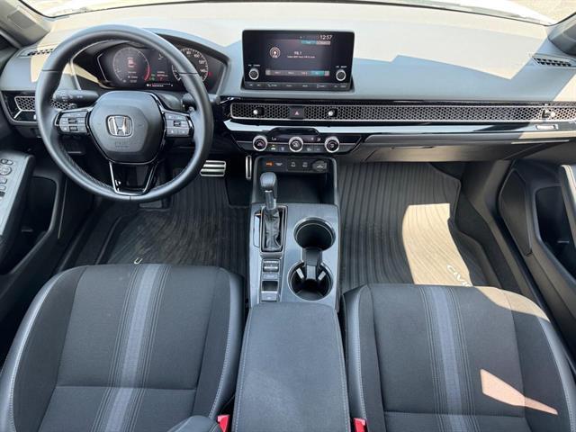 used 2025 Honda Civic car, priced at $27,583