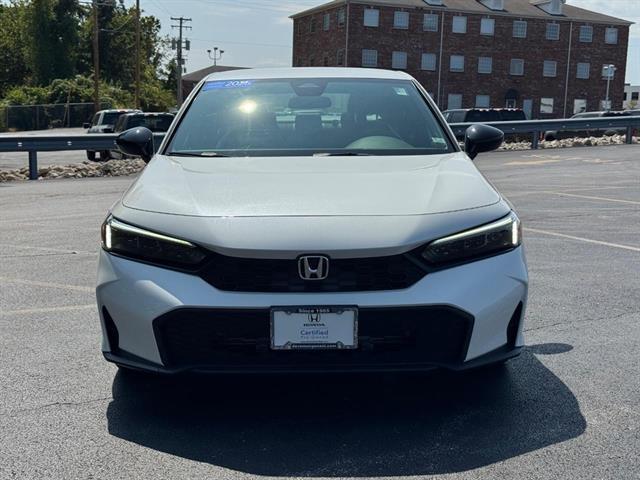 used 2025 Honda Civic car, priced at $27,583