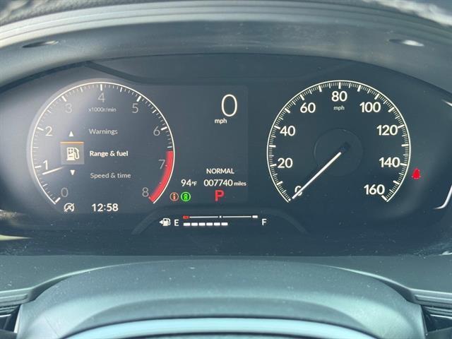used 2025 Honda Civic car, priced at $27,583