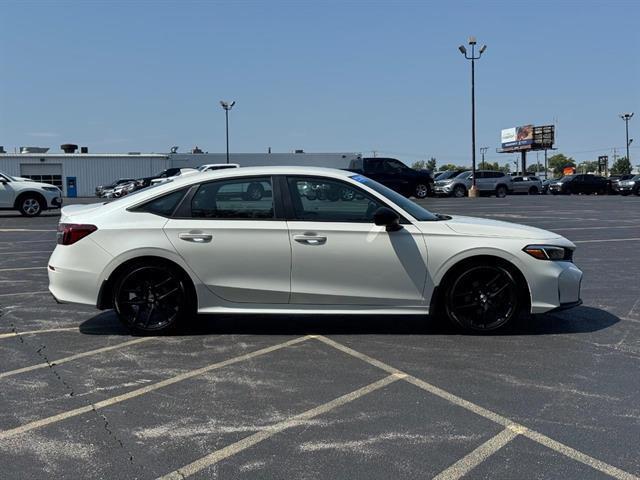 used 2025 Honda Civic car, priced at $27,583