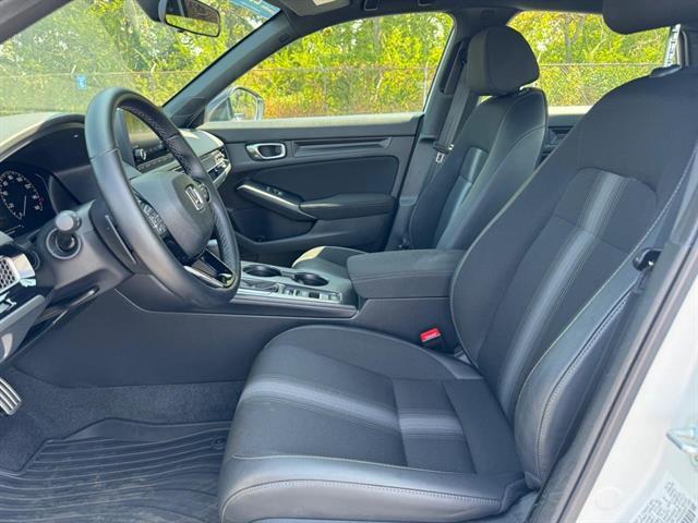 used 2025 Honda Civic car, priced at $27,583