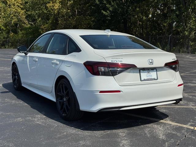 used 2025 Honda Civic car, priced at $27,583