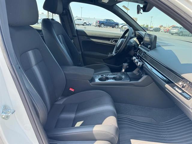 used 2025 Honda Civic car, priced at $27,583