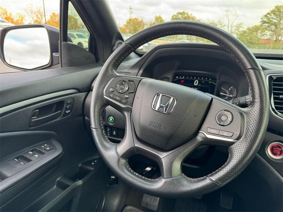 used 2022 Honda Passport car, priced at $32,601