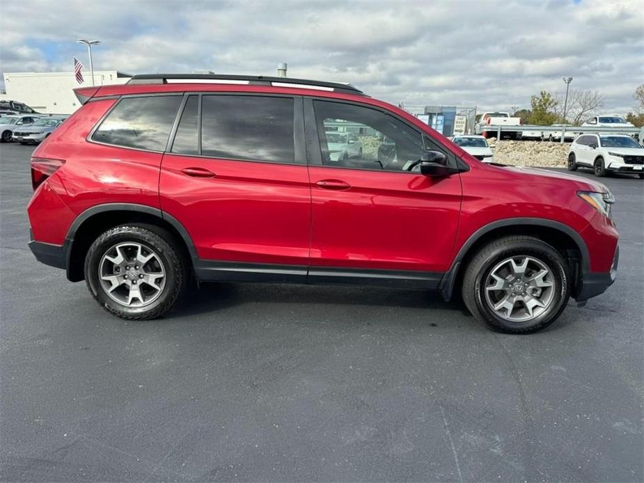 used 2022 Honda Passport car, priced at $32,601