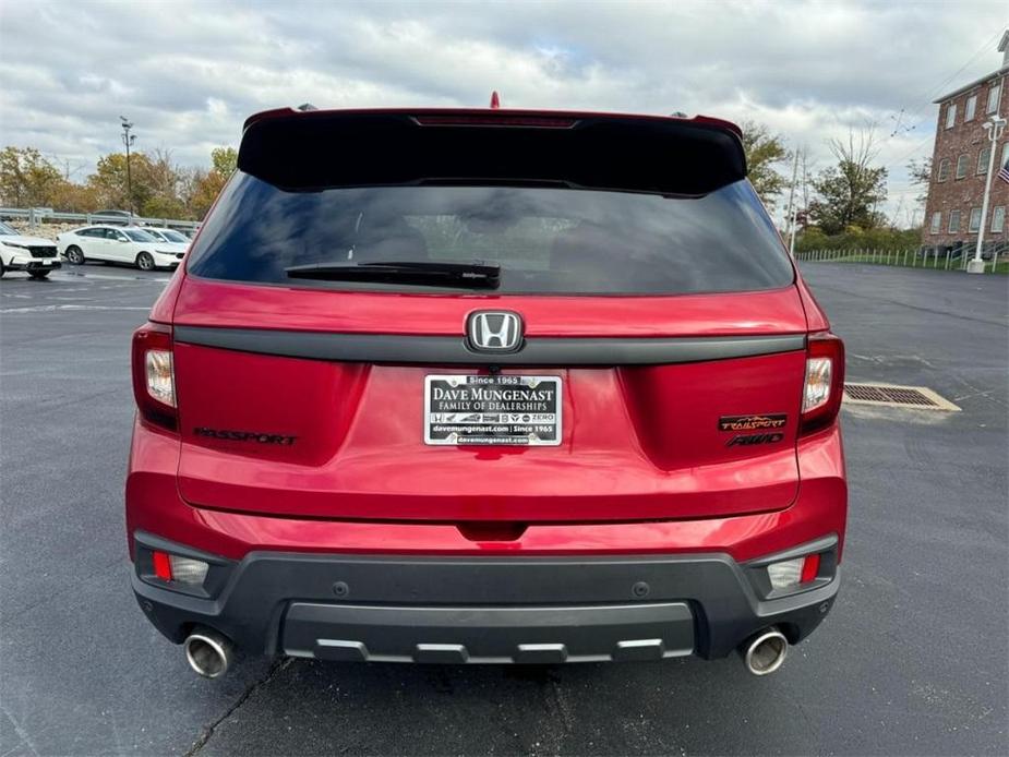 used 2022 Honda Passport car, priced at $32,601